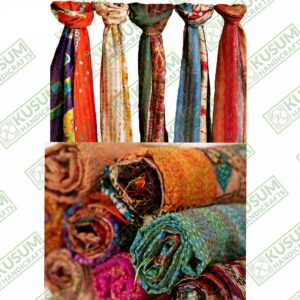 vintagesilkscarves-kusumhandicrafts-kanthascarves-khushvin-kantha-scarves-wholesalekanthascarves