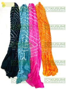 bandhej-dupatta-kusumhandicrafts-bandhani-scarf