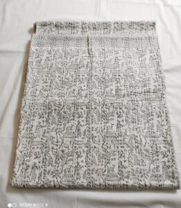 Blockprintkanthaquilt-kusumhandicrafts-handmadebedspread 1