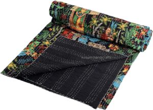 kusum handicrafts kantha quilt -1