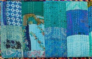 Indian kantha quilt kusumhandicrafts (12)