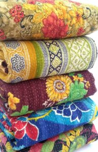 Indian kantha quilt kusumhandicrafts (7)