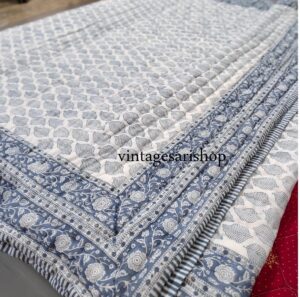 Indian kantha quilt kusumhandicrafts (12)