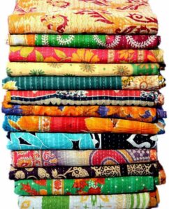 Indian kantha quilt kusumhandicrafts (2)