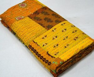 Indian kantha quilt kusumhandicrafts (4)