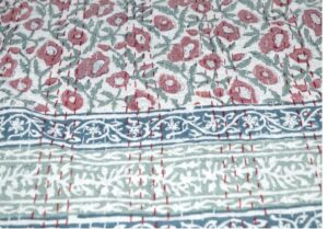 Indian kantha quilt kusumhandicrafts (46)