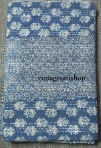 Indian kantha quilt kusumhandicrafts (1)