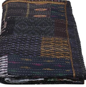 Indian kantha quilt kusumhandicrafts (57)
