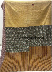 Indian kantha quilt kusumhandicrafts (6)
