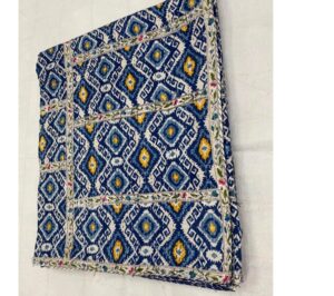 Indian kantha quilt kusumhandicrafts