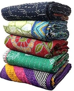 indian kantha quilt kusumhandicrafts (11)