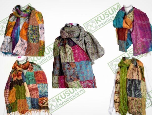 vintagekanthascarves-kusumhandicrafts-vintagekanthastoles-kantha-scarves-wholesale