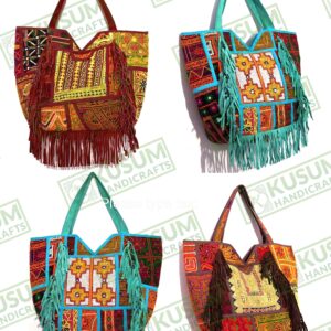 vintagebanjarabag-wholesaleleatherhandbag-kusumhandicrafts-khushvin- totebags
