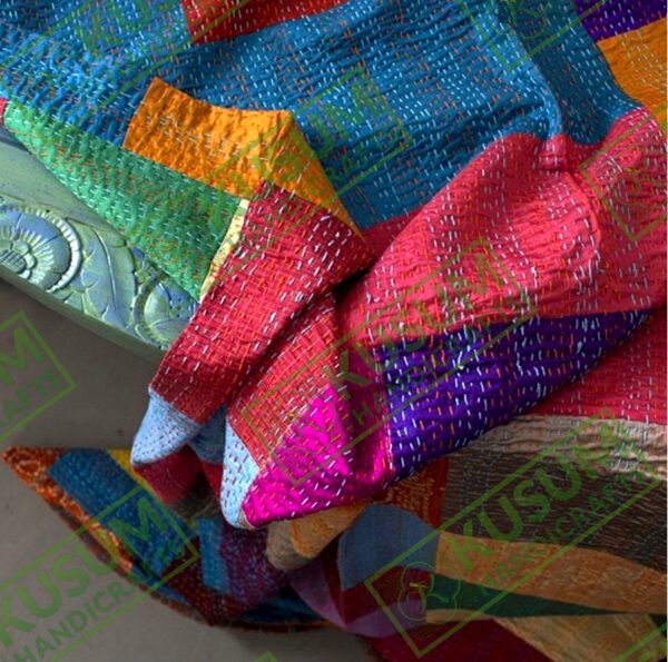 kusumhandicrafts-patola-silkkantha-patchworkquilt-manufacturer