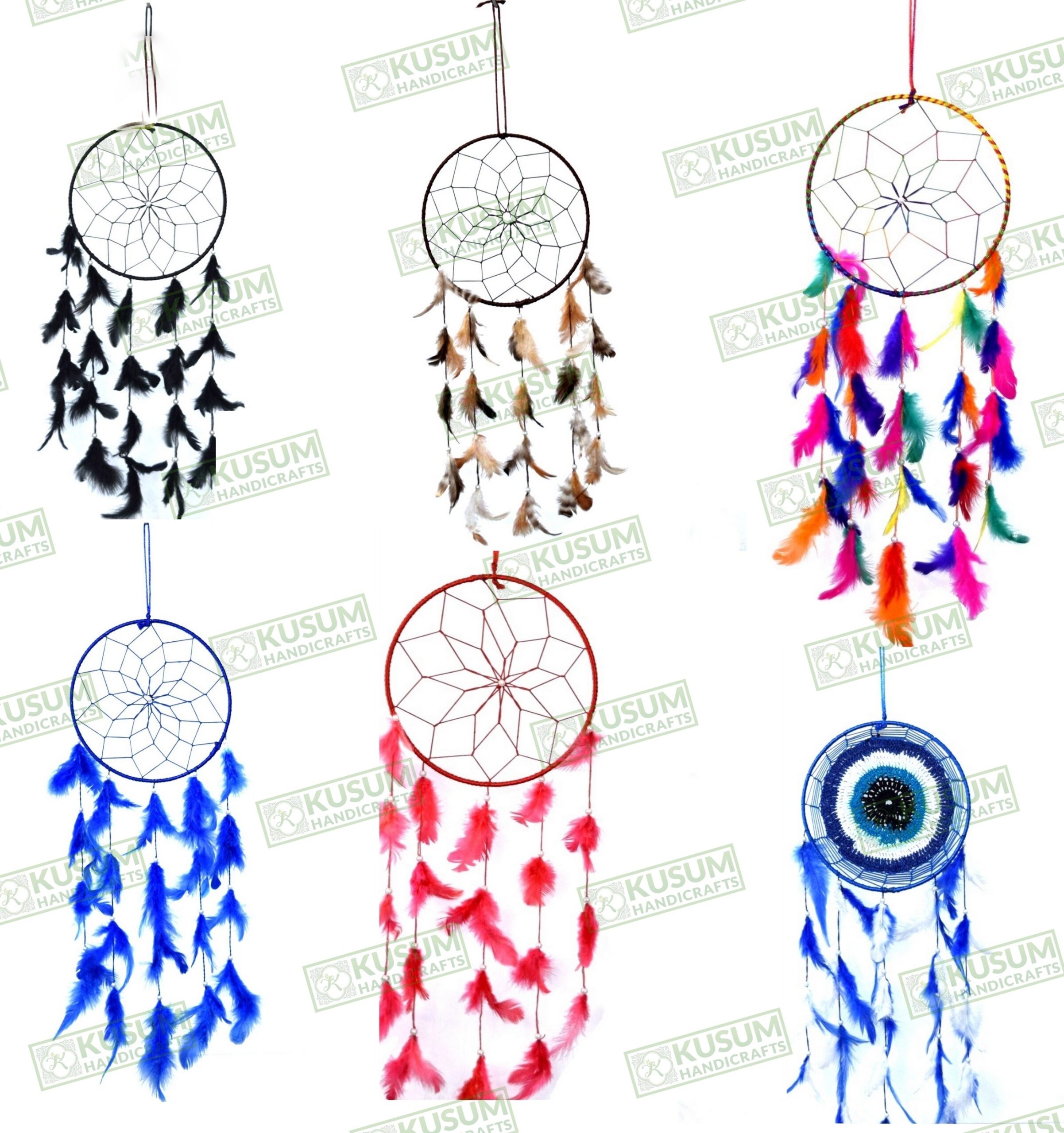 Details about   1 piece Wholesale Handmade Dream Catchers Wall Hanging Decoration USA SELLER 