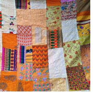 Khambadiyaquilt-kusumhandicrafts-handmadekanthabedspread 5