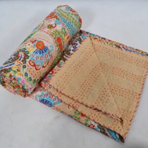 pasielyquilt-kusumhandicrafts-handmadekanthabedspread 4
