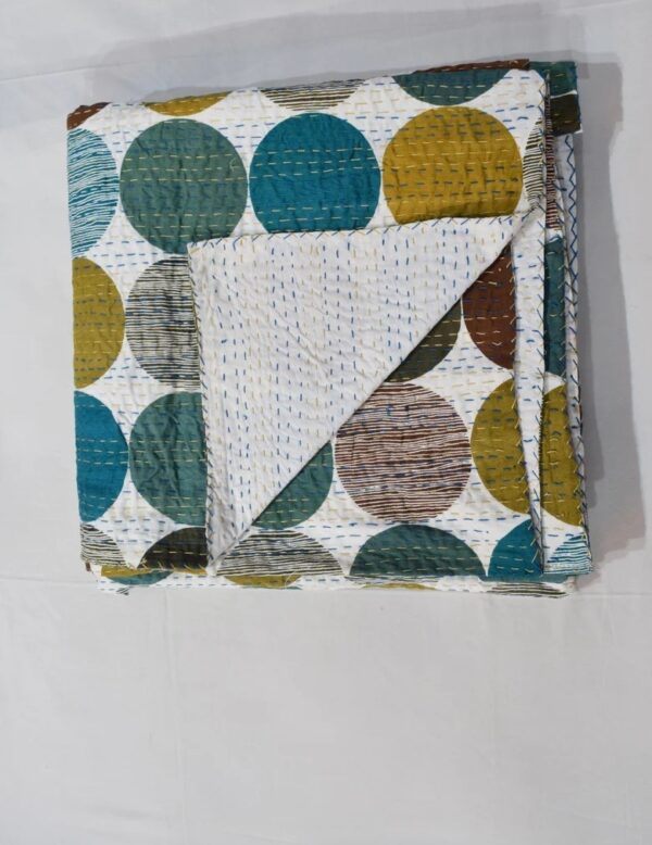 Blockprintkanthaquilt-kusumhandicrafts-handmadebedspread 3