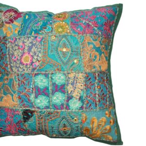 Embroideredcushioncover-kusumhandicrafts-handmadecushion 1