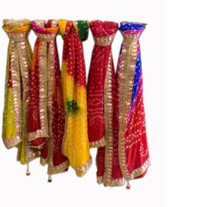 bandhanidupatta-kusumhandicrafts-handmadedupatta 1