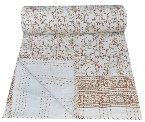 kusum handicrafts kantha quilt-4