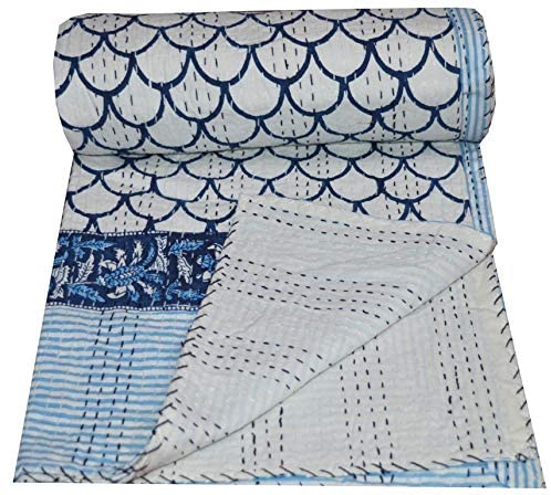 kusum handicrafts kantha quilt -6