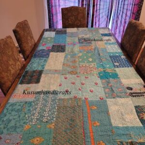 patchwork bedcover kusumhandicrafts