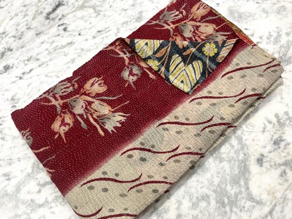 vintage kantha quilt kusumhandicrafts kantha bedcover