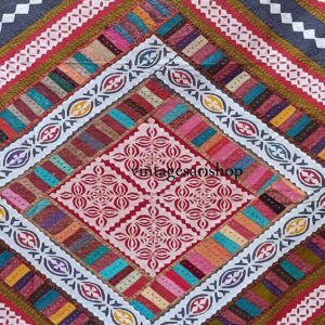 Indian kantha quilt kusumhandicrafts (24)