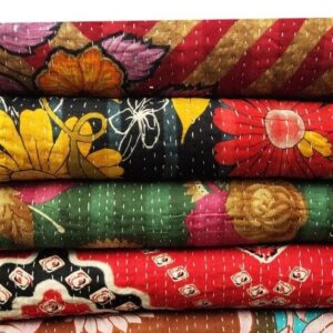 Indian kantha quilt kusumhandicrafts (5)