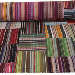 Indian kantha quilt kusumhandikrafts (14)