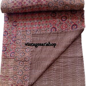 Indian kantha quilt kusumhandicrafts (11)