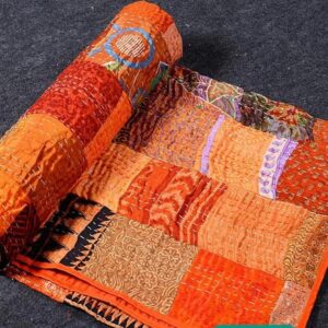Indian kantha quilt kusumhandicrafts (52)