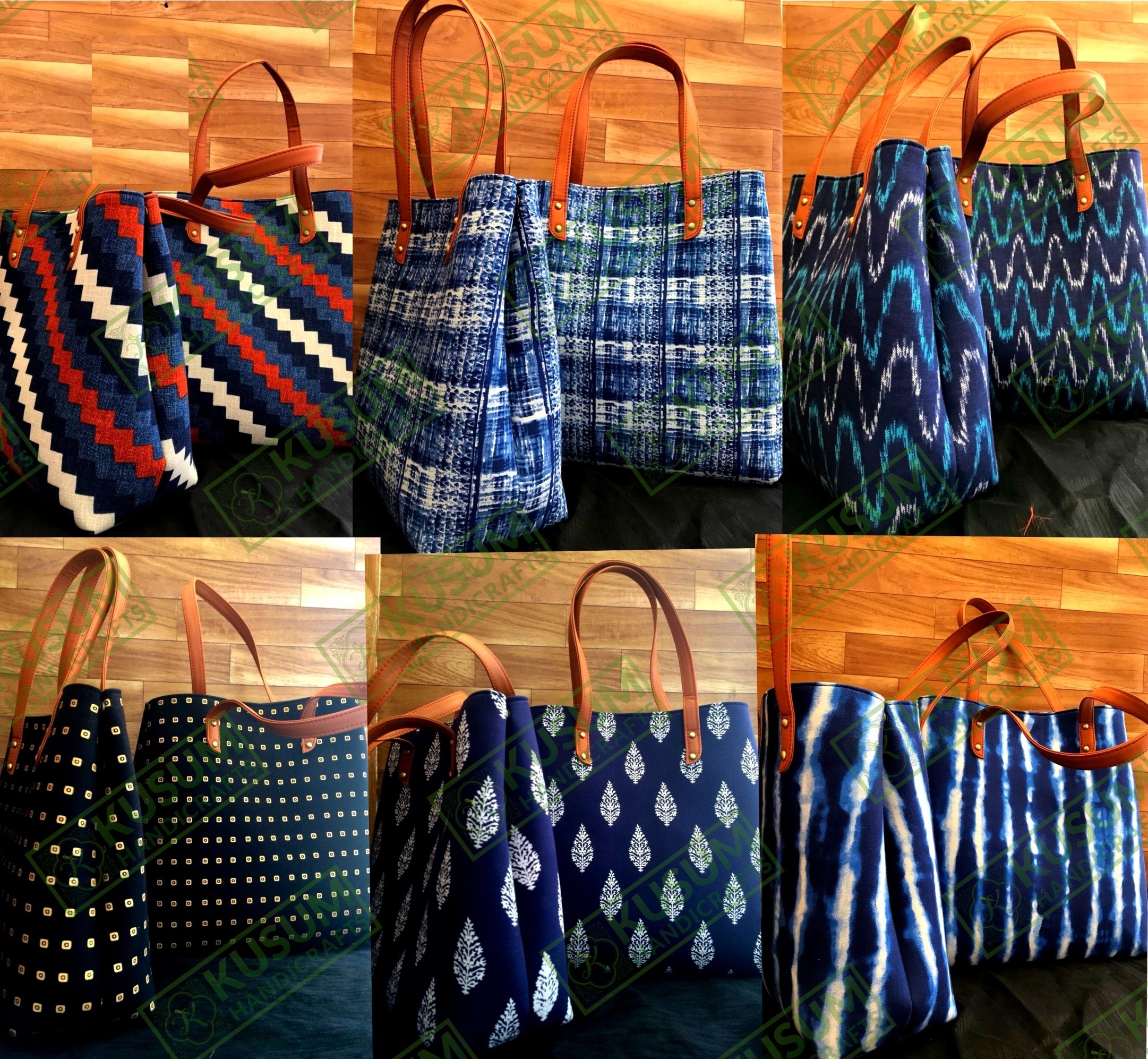 DesignerHandbags kusumhandicrafts printedbags khushvin