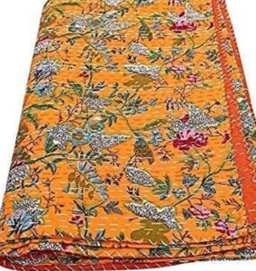 Indian kantha quilt kusumhandicrafts (17)