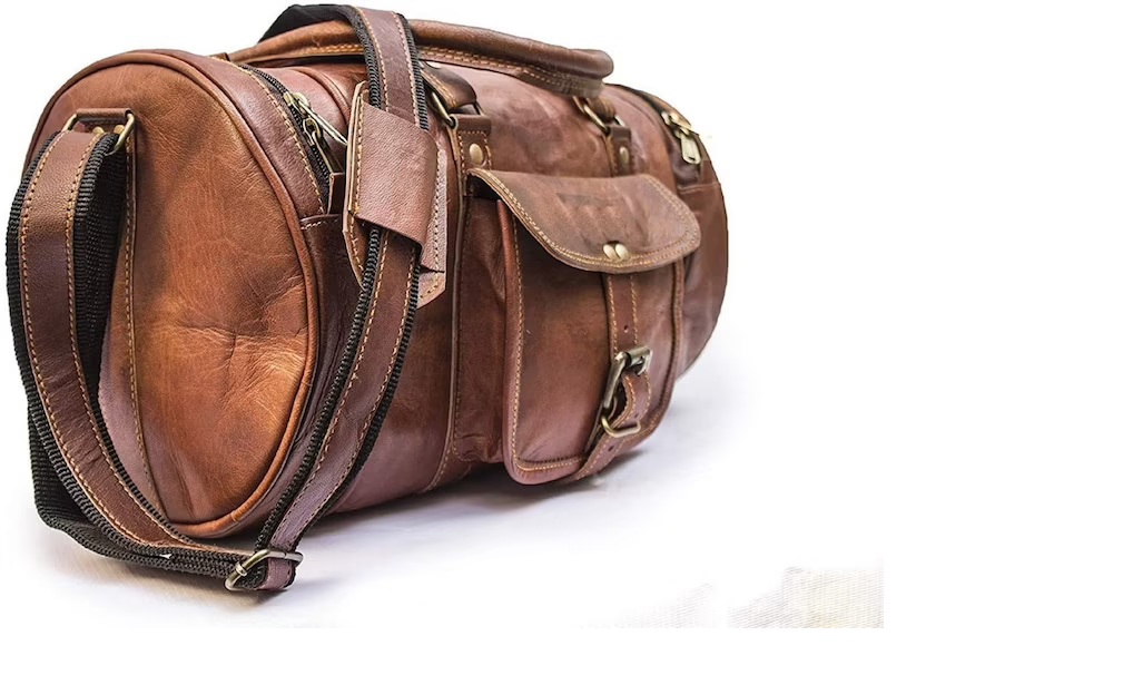 Personalized Leather Satchel Bag for Men, Leather Messenger Bag, Cross –  LISABAG