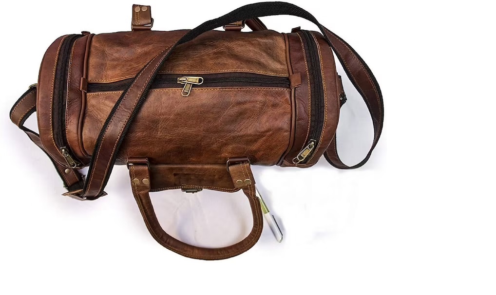 Brown Mens Leather Bag at Rs 2000/piece in Jaipur | ID: 21484356797