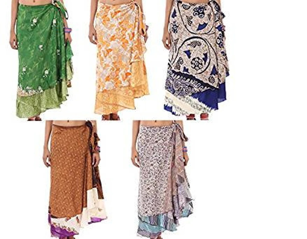 Indian Wrap Skirts for Women | Mercari