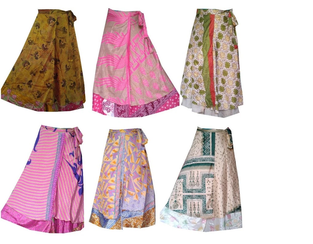 Buy Ishin Women's Cotton Multicolor Bandhani Print Embellished Flared Maxi  Skirt – ISHIN FASHIONS