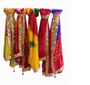 bandhanidupatta-kusumhandicrafts-handmadedupatta 1