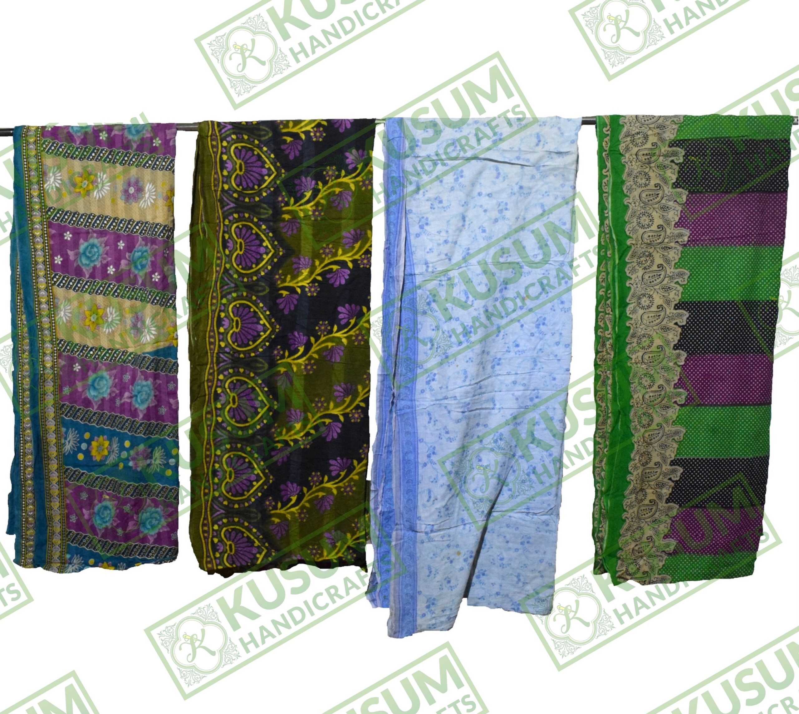 Cotton Sari Wholesale Sari Vintage Sari Antique Sari 6 Meter Cotton Sari Fabric used Sari