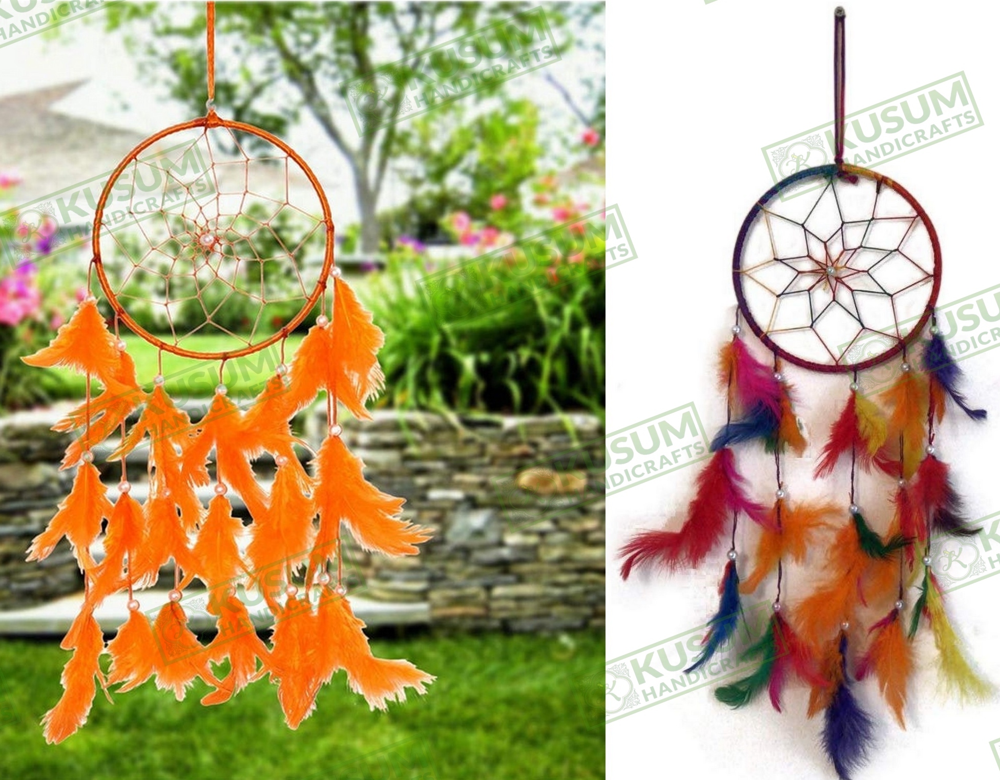 KHOYIME LED Dream Catcher Light Up Tree of Life Dreamcatcher with Healing  Crystal Stone Handmade Feather Wall Hanging for Bedroom Bohemian Home Decor  Wedding Ornament Craft Gift (Blue&Green) : Amazon.in: Home &