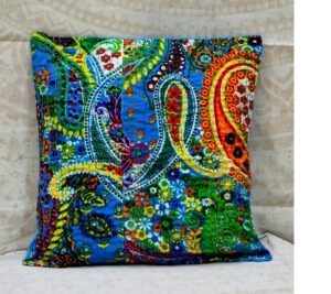 indian kantha pillow kusumhandicrafts