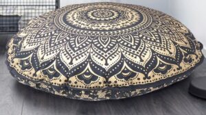 indian kantha pouf cover kusumhandicrafts (20)