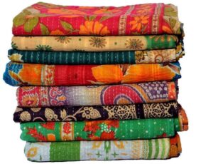 indian kantha quilt kushumhandicrafts (1)