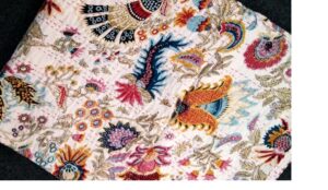 indian kantha quilt kusumahndicrafts