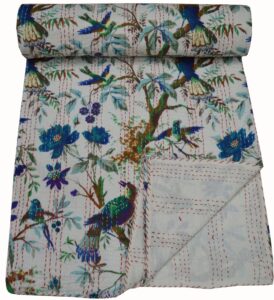 indian kantha quilt kusumhandicrafts (2)