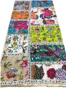 indian kantha quilt kusumhandicrafts (1)