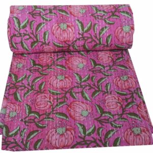 indian kantha quilt kusumhandicrafts (29)