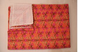 indian kantha quilt kusumhandicrfats